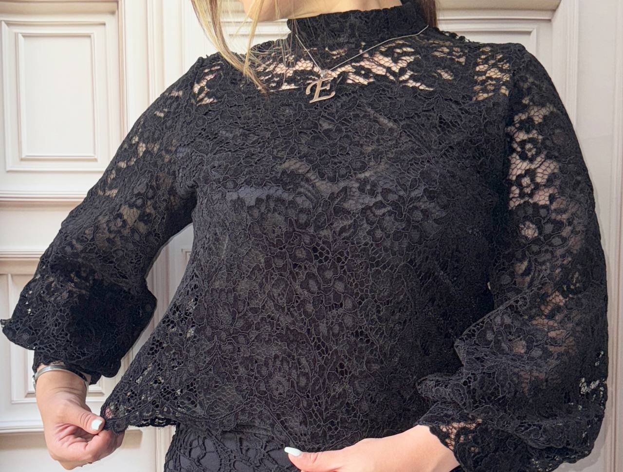 شومیز دانتل مخمل کره مجلسی